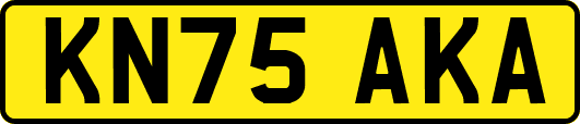 KN75AKA