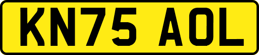 KN75AOL