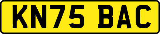 KN75BAC