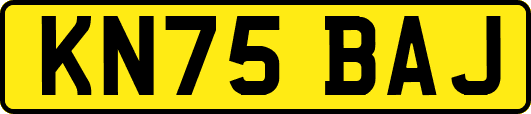 KN75BAJ