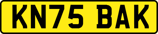 KN75BAK