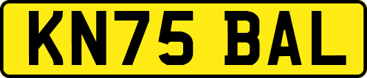 KN75BAL