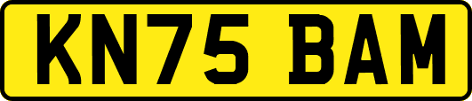 KN75BAM