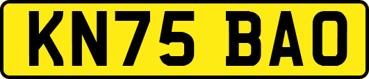 KN75BAO