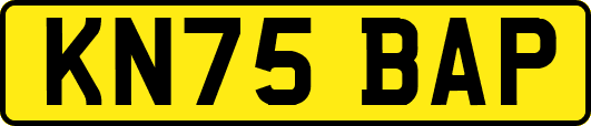 KN75BAP