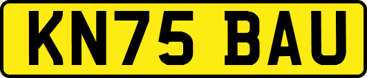 KN75BAU