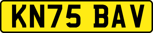 KN75BAV