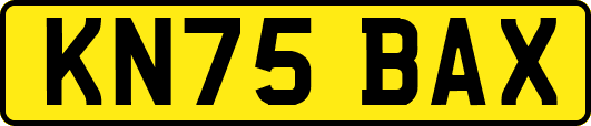 KN75BAX