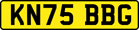 KN75BBG