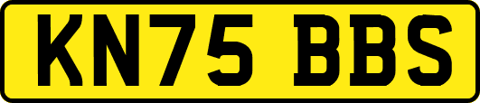KN75BBS