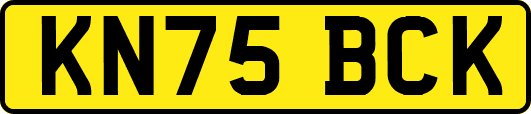 KN75BCK