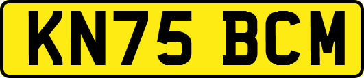 KN75BCM