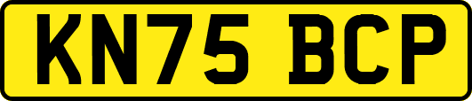 KN75BCP