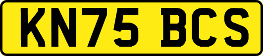 KN75BCS