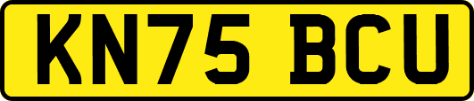 KN75BCU