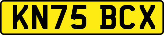 KN75BCX