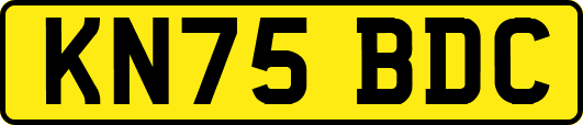 KN75BDC