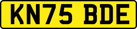 KN75BDE