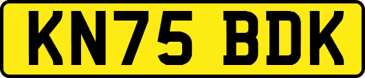KN75BDK