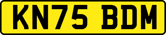 KN75BDM