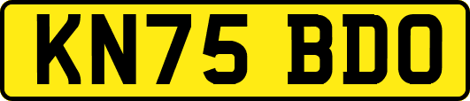 KN75BDO