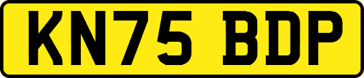 KN75BDP