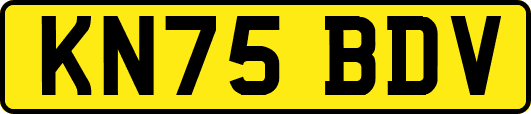 KN75BDV
