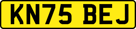 KN75BEJ