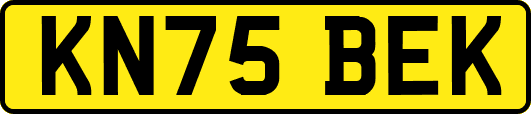 KN75BEK