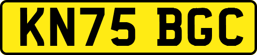 KN75BGC
