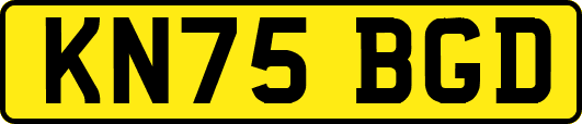 KN75BGD