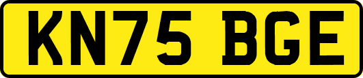 KN75BGE