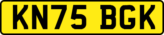KN75BGK