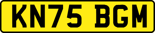 KN75BGM