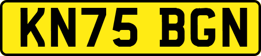 KN75BGN