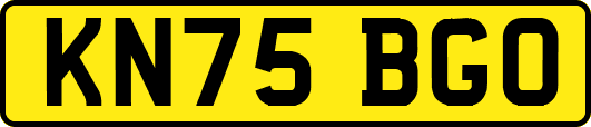 KN75BGO