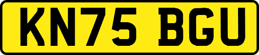 KN75BGU