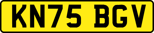 KN75BGV