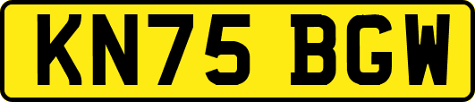 KN75BGW