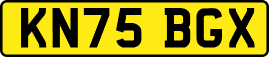 KN75BGX