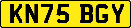 KN75BGY