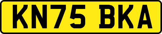 KN75BKA