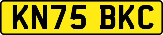 KN75BKC
