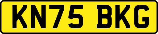 KN75BKG