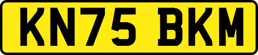 KN75BKM