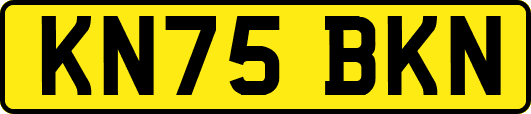 KN75BKN