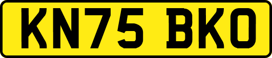 KN75BKO