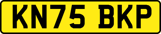 KN75BKP