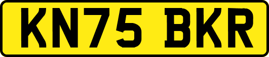 KN75BKR
