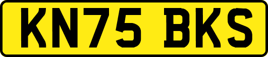 KN75BKS